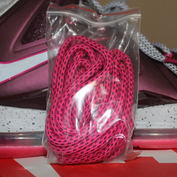 Lebron 10 Crown Jewel 2012 Size 8.5 Brand New 542244-600 Sample Deadstock main image 4